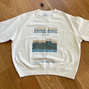 Anine Bing Sweatshirt NWT